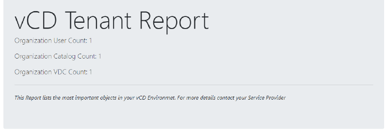 Featured image of post Using PowerShell to create a vCloud Director Tenant HTML Report