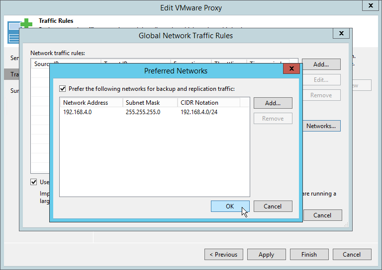 Veeam NetApp Backup from Storage Snapshot - Preferred Networks