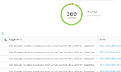 Featured image of post vRealize Operations Manager - Datastore Overprovisioning