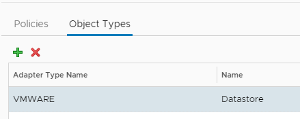 vRealize Operations Manager - Datastore Overprovisioning - Super Metric Object Types