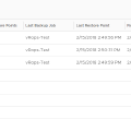 Veeam Integration with vRealize Operations Manager