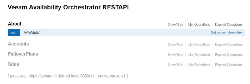 Featured image of post PowerShell Module for Veeam Availability Orchestrator