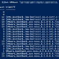 Compare installed VMware ESXi VIBs