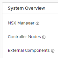 NSX Troubleshooting - Management and Control Plane