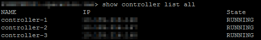 NSX Troubleshooting - Management and Control Plane - Show Controller list all