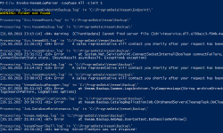 Featured image of post Veeam log file analysis with PowerShell