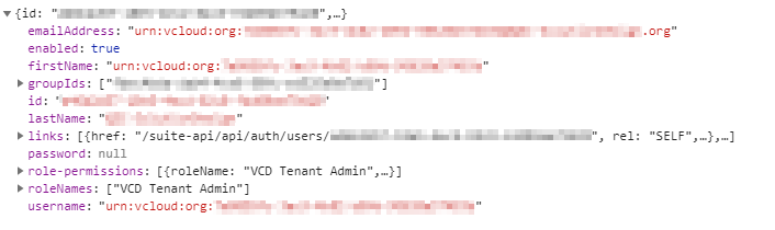 vRealize Operations Tenant App 2.0 for vCloud Director - API Auto Login