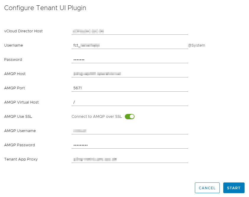 vRealize Operations Tenant App 2.0 for vCloud Director - Configure Tenant UI Plugin