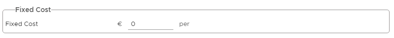 vRealize Operations Tenant App 2.0 for vCloud Director - Pricing Options - Fixed Cost