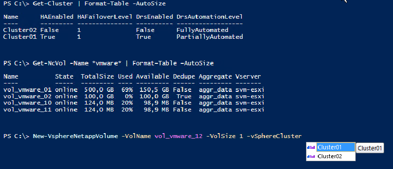 Featured image of post Script - Create VMware vSphere NetApp NFS Volume