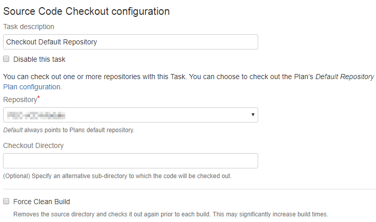 Bamboo PowerShell Pester Integration - Source Code Checkout