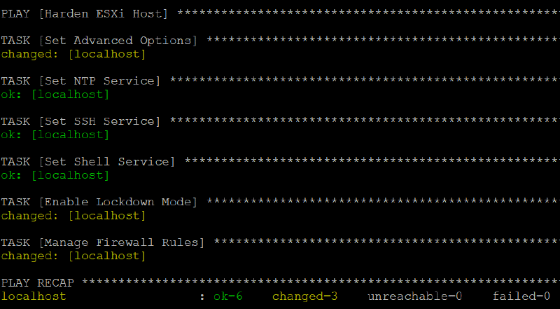 Featured image of post VMware ESXi Security Configuration with Ansible