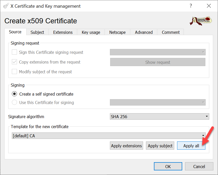 CA signed vCenter Certificate from XCA - New Root-Ca