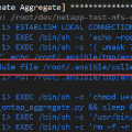 NetApp NFS Export with Ansible