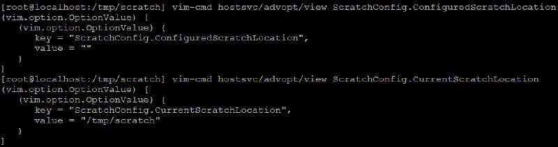 Featured image of post Set persistent scratch location with PowerCLI