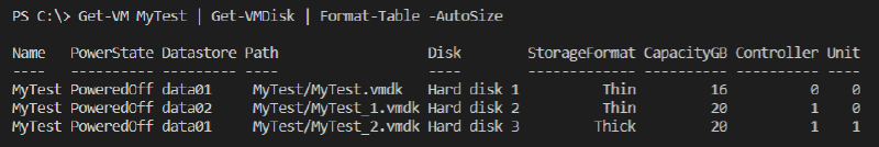 Featured image of post Script - PowerCLI VM Disk Report