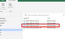 Featured image of post Protect new NetApp NFS Exports with Veeam