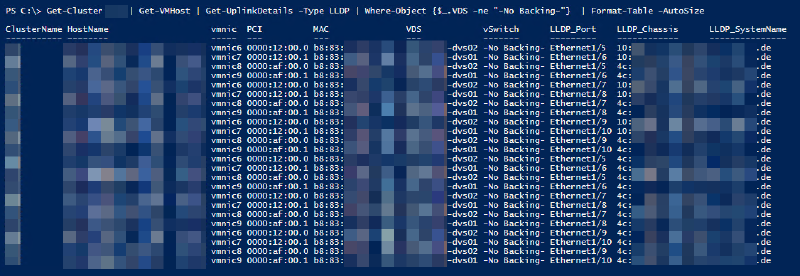 Featured image of post ESXi LLDP Uplink Details