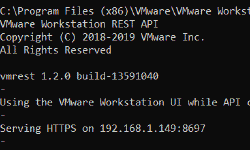 Featured image of post VMware Workstation API remote access