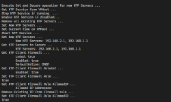 Featured image of post ESXi NTP Security Configuration