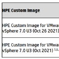 HPE Firmware Management for VMware ESXi - Introduction