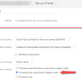 HPE Firmware Management for VMware ESXi - Server Profile Install Method