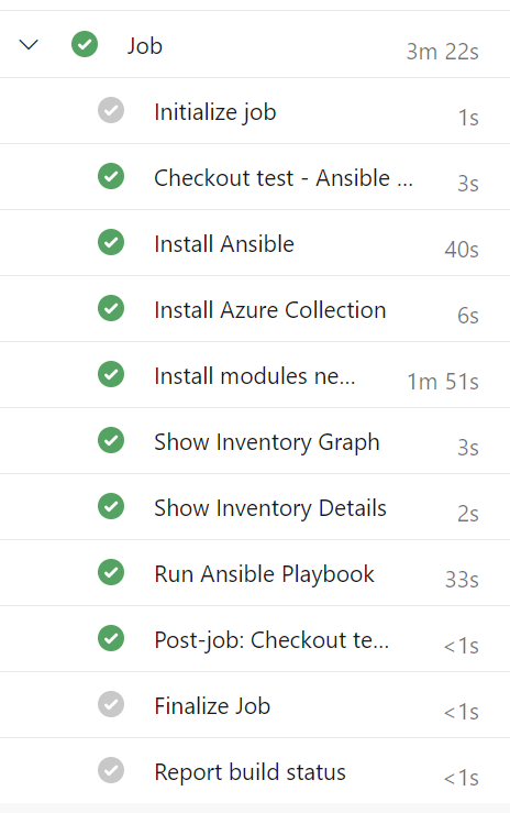Azure Automation with Ansible - Pipeline