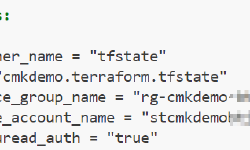 Featured image of post Terraform AzureRM Backend Automation