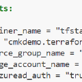 Terraform AzureRM Backend Automation