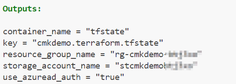 Featured image of post Terraform AzureRM Backend Automation